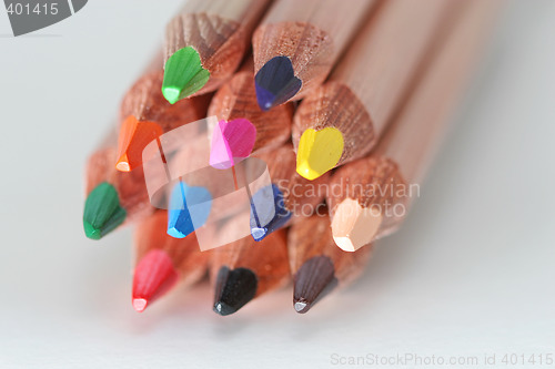 Image of wooden pencils