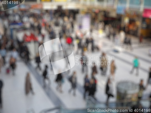 Image of Blurred defocused background