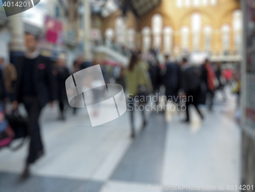 Image of Blurred defocused background