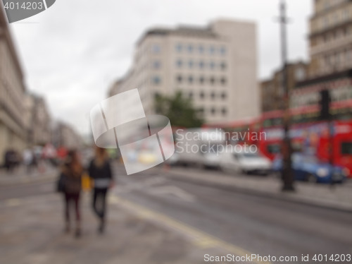 Image of Blurred defocused background