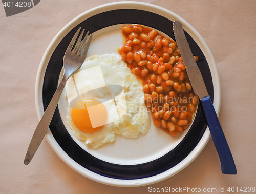 Image of Vegetarian English breakfast