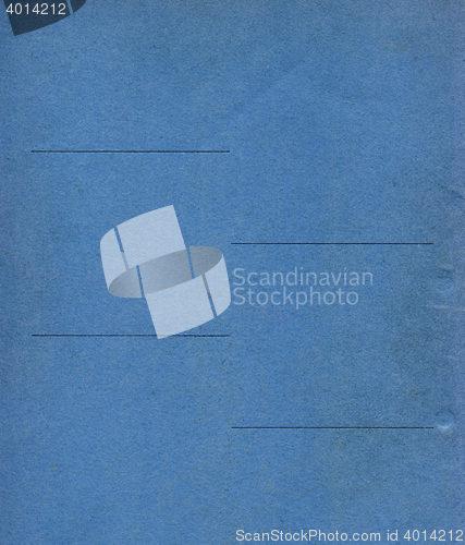 Image of Blue paper texture background