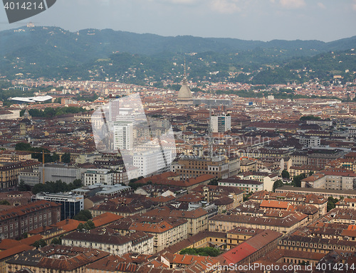 Image of Aerial view of Turin