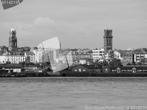 Image of View of Birkenhead in Liverpool