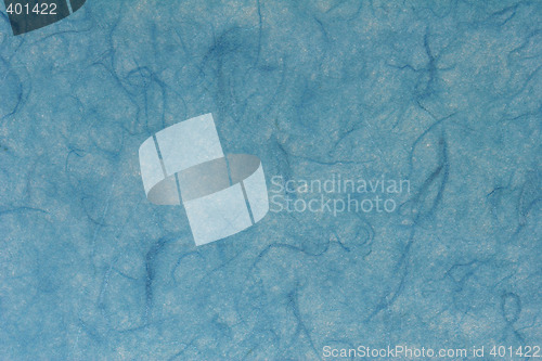 Image of blue paper background