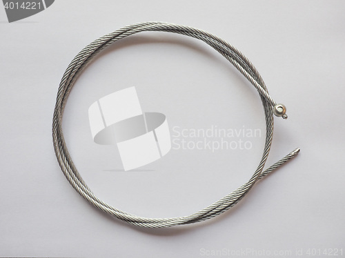 Image of Brake line detail
