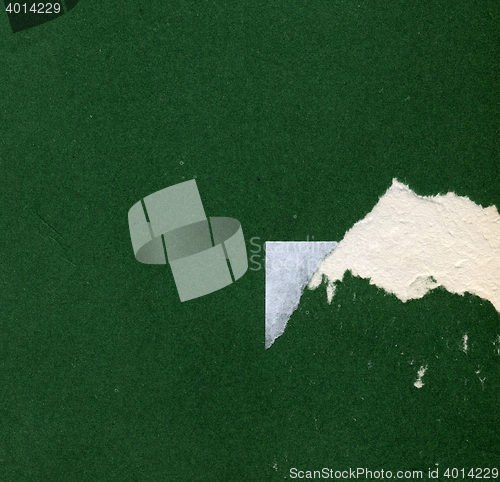 Image of Green paper texture background