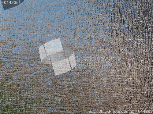 Image of Decorated glass background