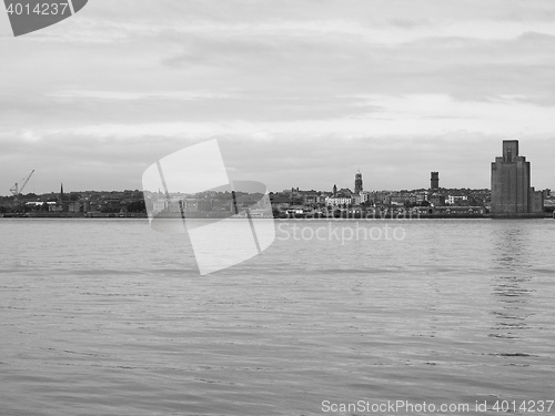 Image of View of Birkenhead in Liverpool