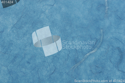 Image of blue paper background