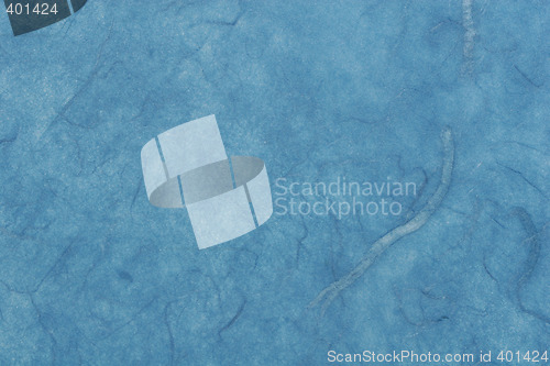 Image of blue paper background