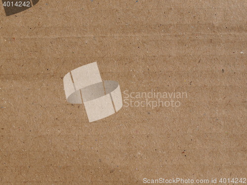 Image of Brown corrugated cardboard background