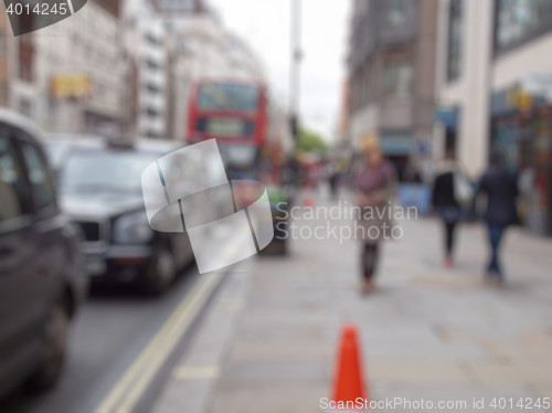 Image of Blurred defocused background