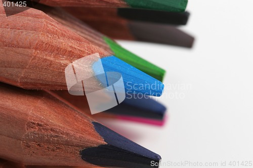 Image of colored pencils