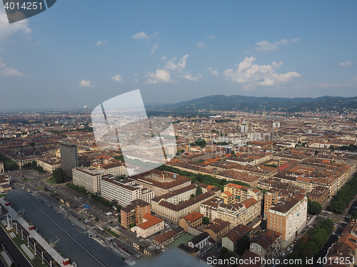 Image of Aerial view of Turin