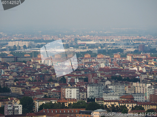 Image of Aerial view of Turin