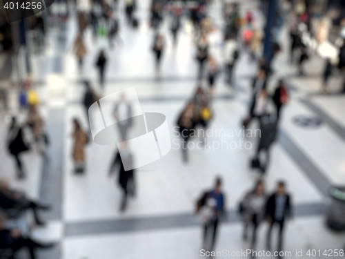 Image of Blurred defocused background