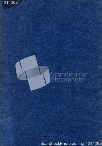 Image of Dark blue paper texture background