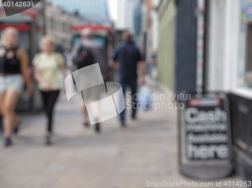 Image of Blurred defocused background