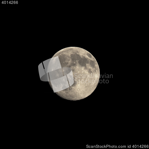 Image of Full moon view