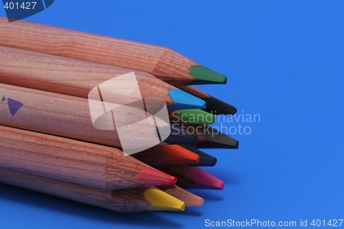 Image of color wood