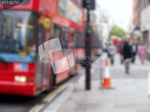 Image of Blurred defocused background