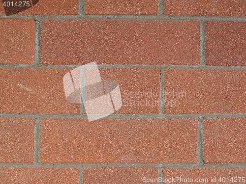 Image of Red brick wall background