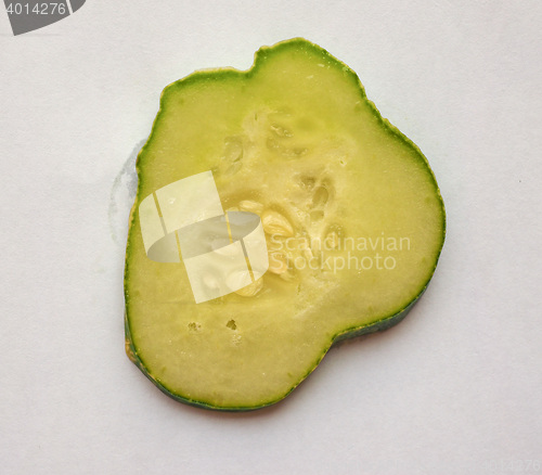 Image of Sliced Cucumber vegetable