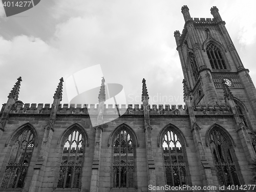 Image of St Luke church in Liverpool