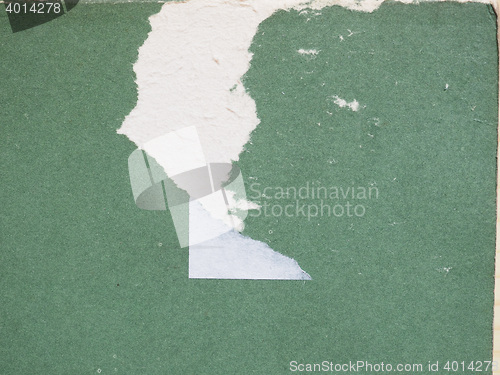 Image of Green paper texture background