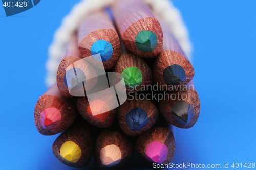 Image of color pencils