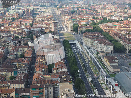 Image of Aerial view of Turin