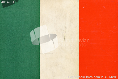Image of Italian Flag of Italy