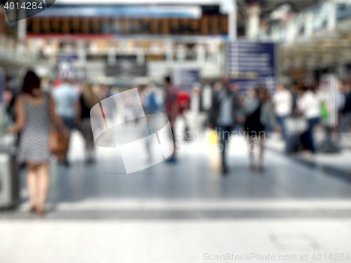 Image of Blurred defocused background