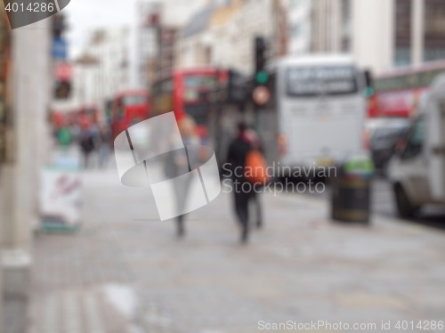 Image of Blurred defocused background