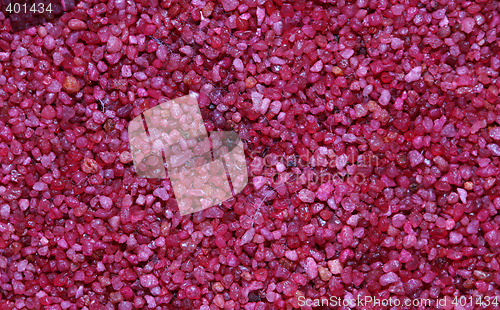 Image of pink sand