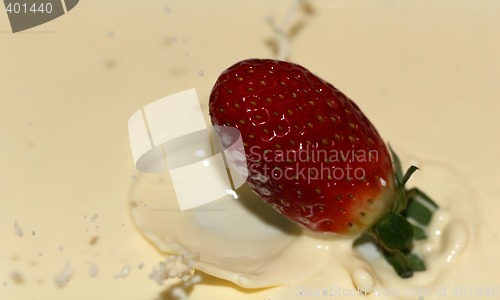 Image of Strawberry and Cream