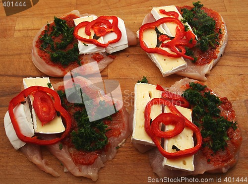 Image of raw chicken