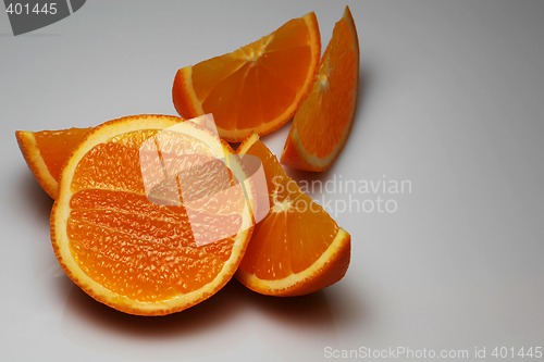 Image of orange slices