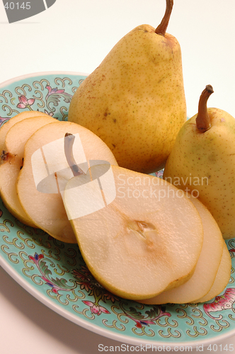 Image of ripe bartlett pears