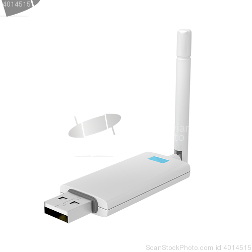 Image of Usb wireless network adapter