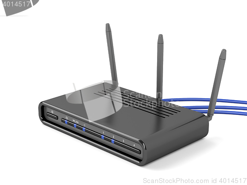 Image of Wireless router