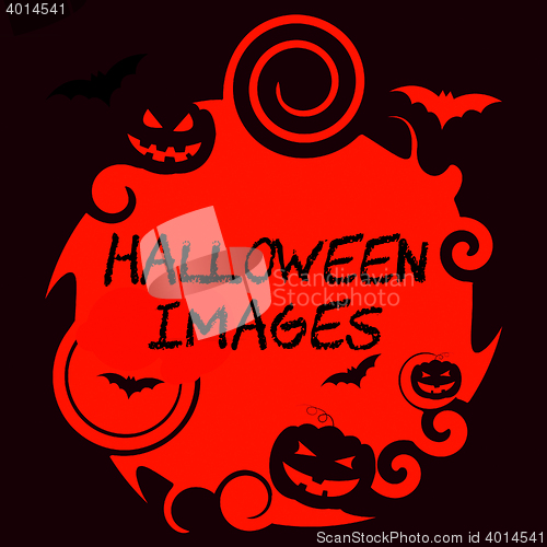 Image of Halloween Images Means Trick Or Treat Pictures