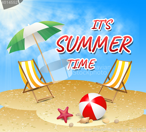 Image of Summer Time Shows On Holiday Vacationing Now