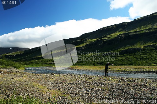 Image of flyfishing master