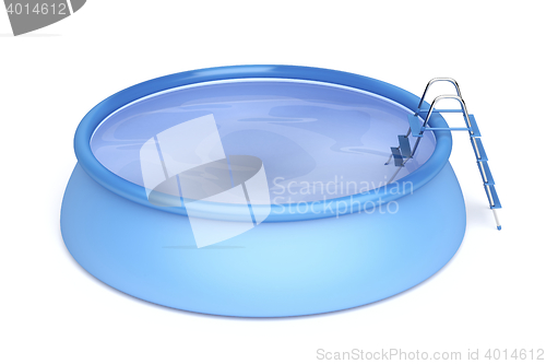 Image of Portable swimming pool
