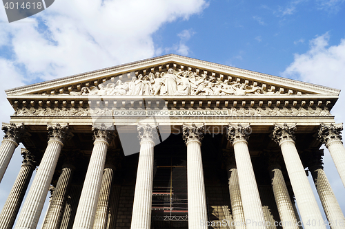 Image of Madeleine Church in Paris