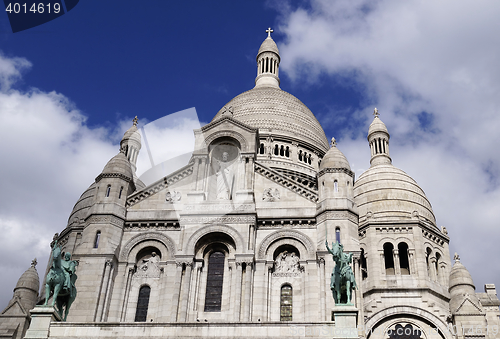 Image of Sacre-Coeur basilica