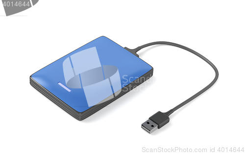 Image of Portable hard drive