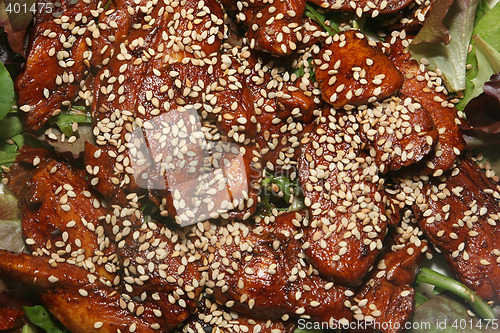 Image of sesame-salad
